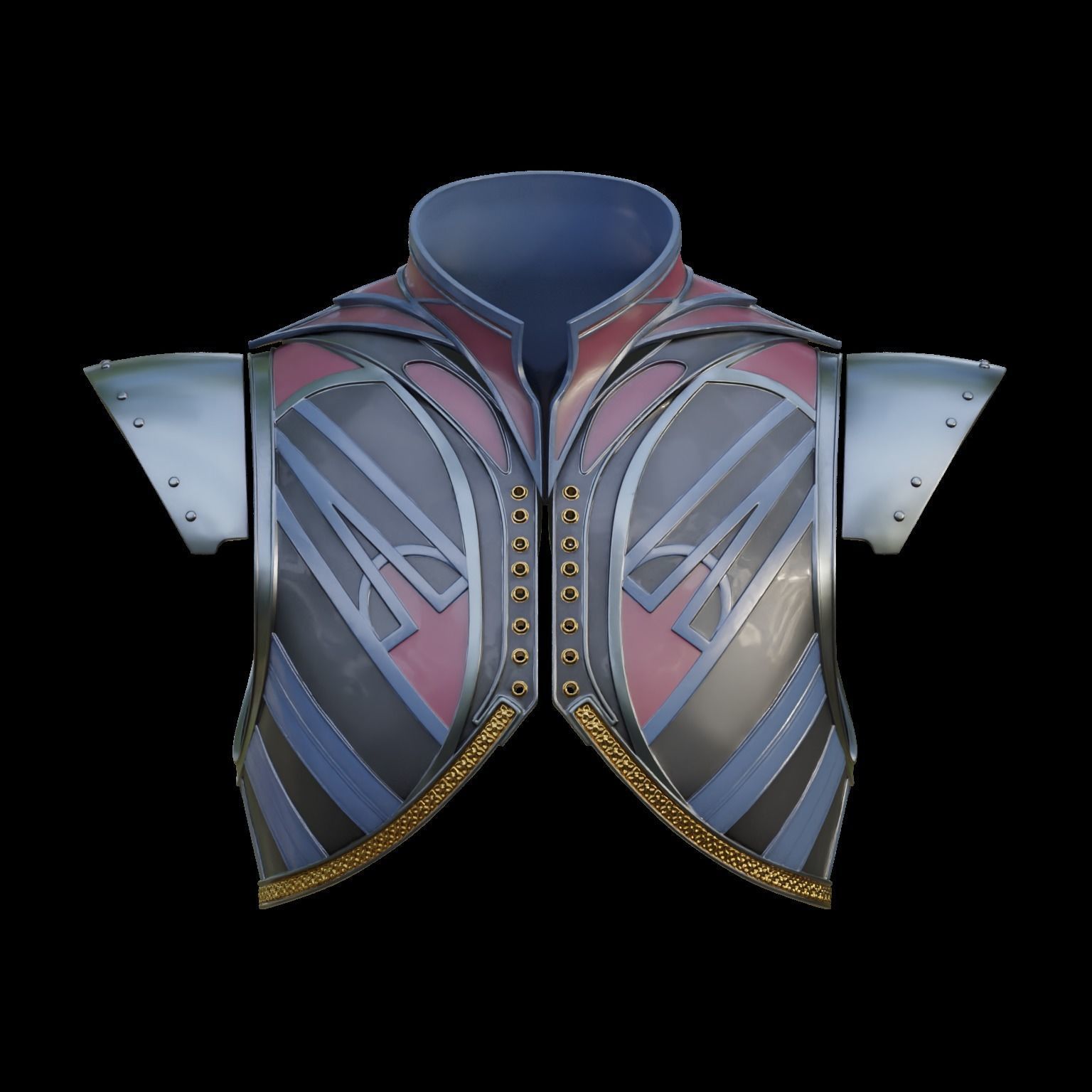 Fantasy Infernal Robe Baldurs Gate 3 3D model 3D printable | CGTrader