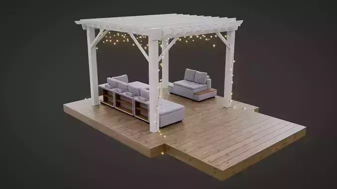 Garden Pergola