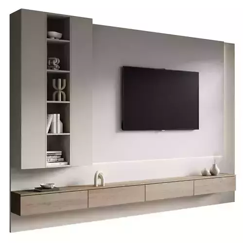 TV wall set 041