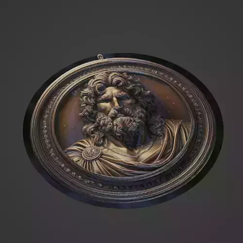 Leonidas Medallion