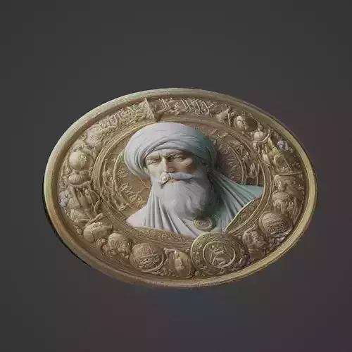 Mehmed the Conqueror Medallion