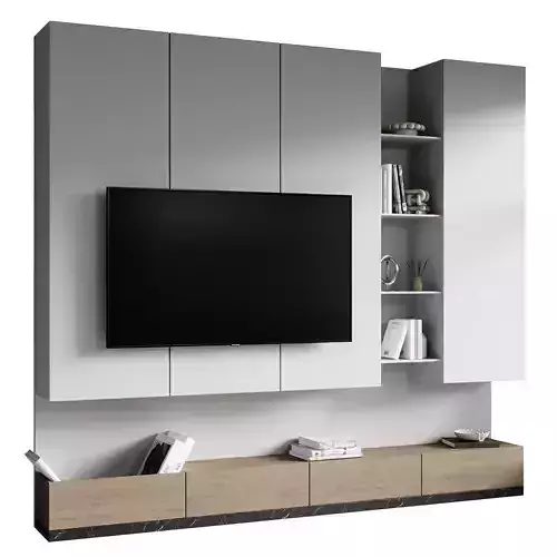 TV wall set 042
