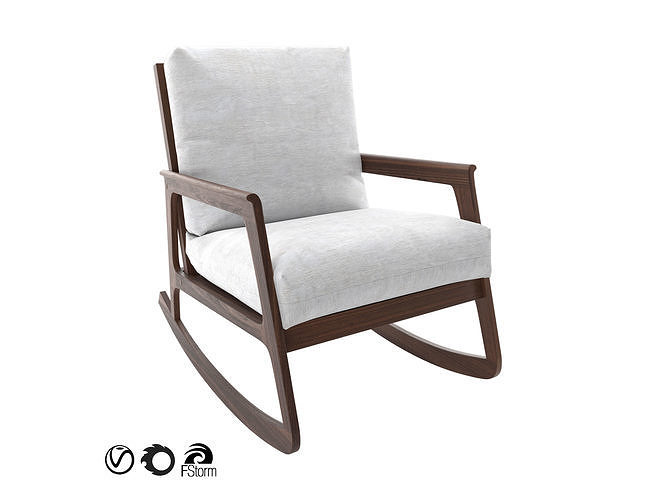 Armchair Dale Italia Momento T-102 3D model