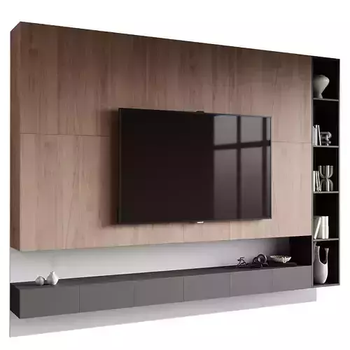 TV wall set 044
