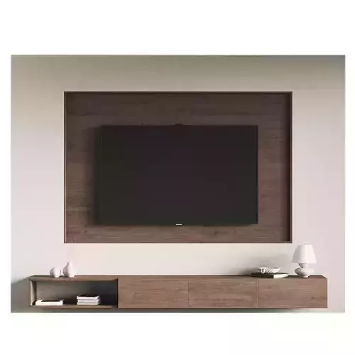 TV wall set 045