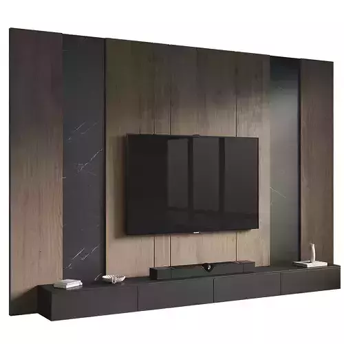 TV wall set 047