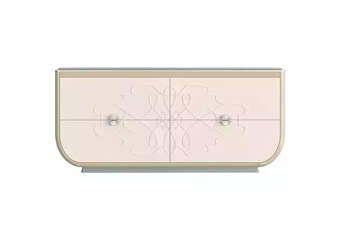 Symmetry of Sophistication Chest of Drawers by MODENESE