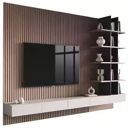TV wall set 048