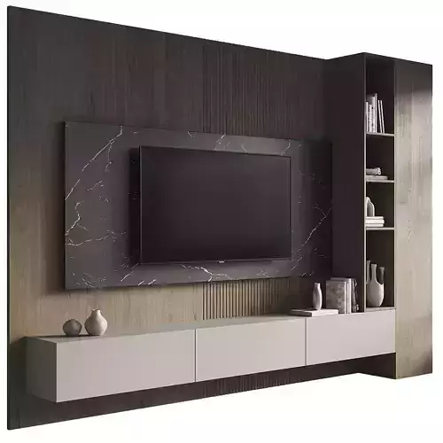TV wall set 049