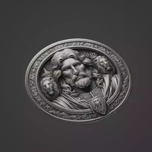 Richard the Lionheart Medallion