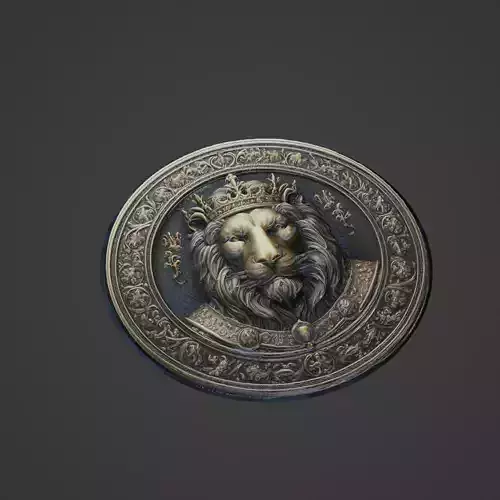 Richard the Lionheart Medallion
