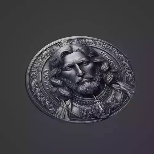 Richard the Lionheart Medallion