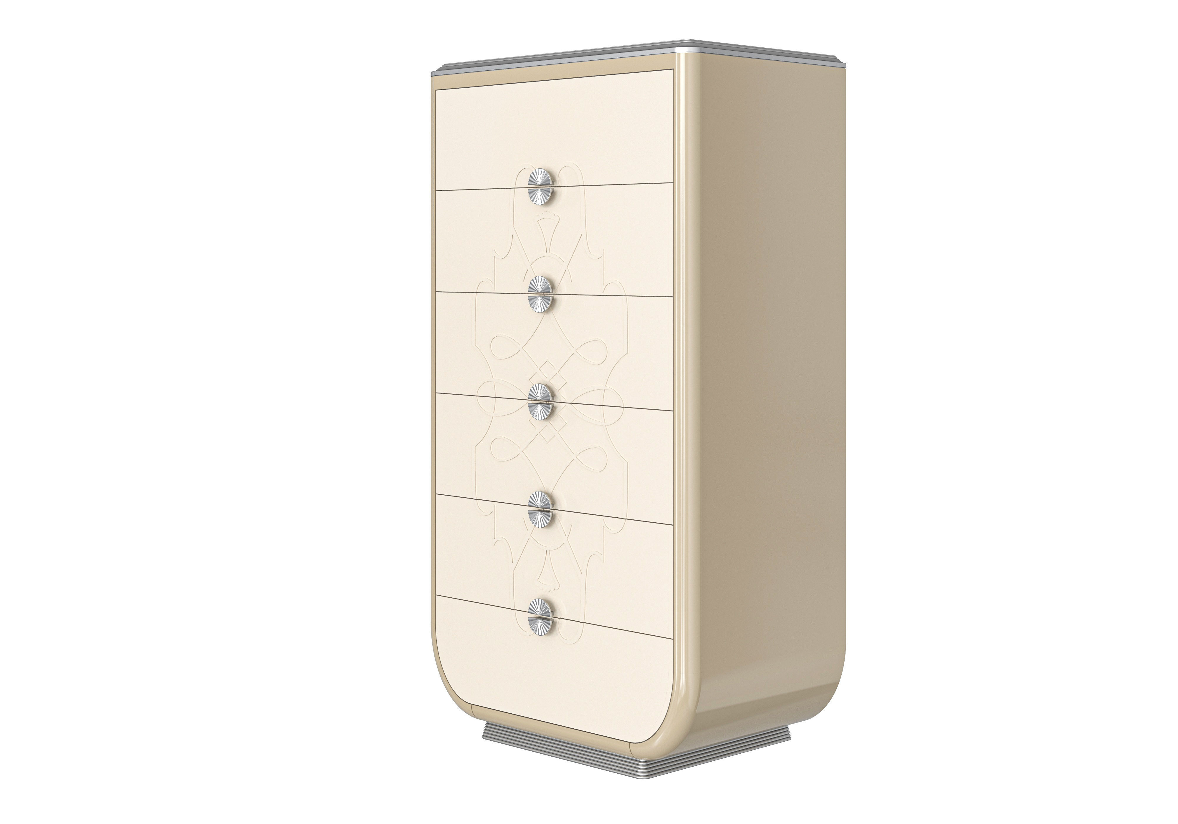 Artistic Harmony Chest of Drawers by MODENESE 3D model_1