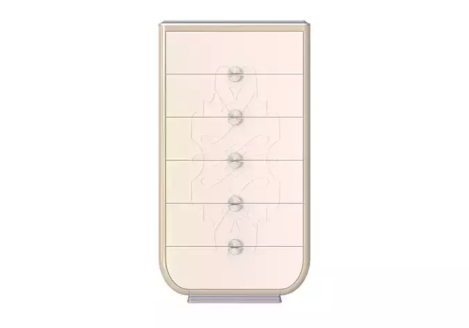 Artistic Harmony Chest of Drawers by MODENESE 3D model