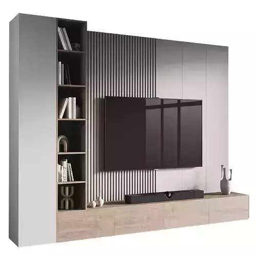 TV wall set 050