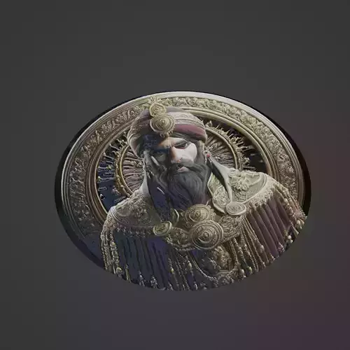 Saladin Medallion