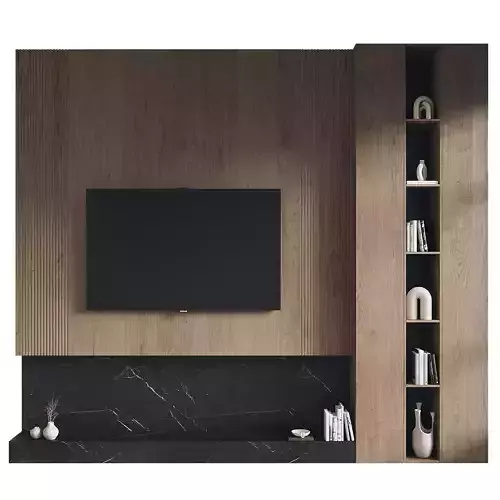 TV wall set 051