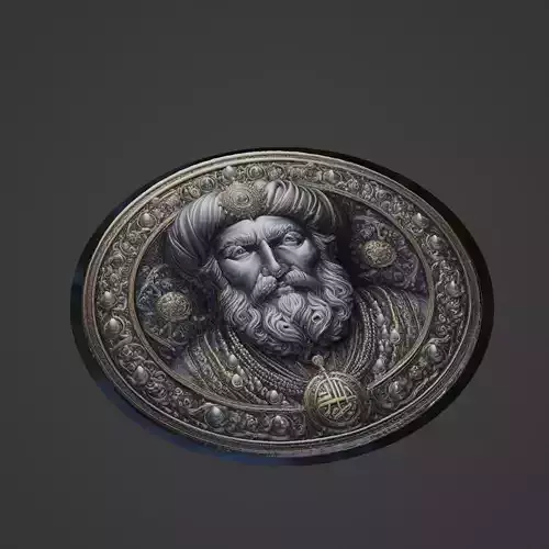 Suleiman the Magnificent Medallion