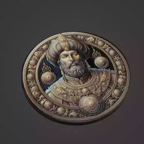 Suleiman the Magnificent Medallion