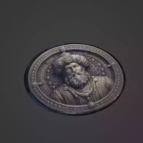 Suleiman the Magnificent Medallion