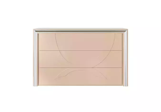 Sleek Elegance Chest of Drawers by MODENESE