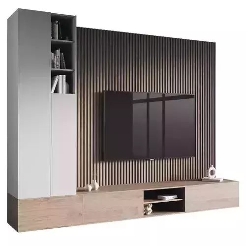 TV wall set 052