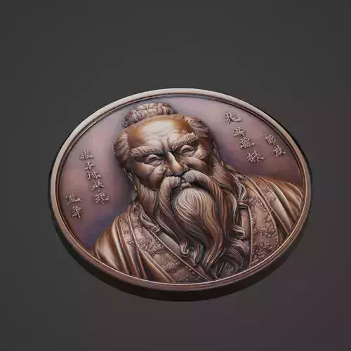 Sun Tzu Medallion