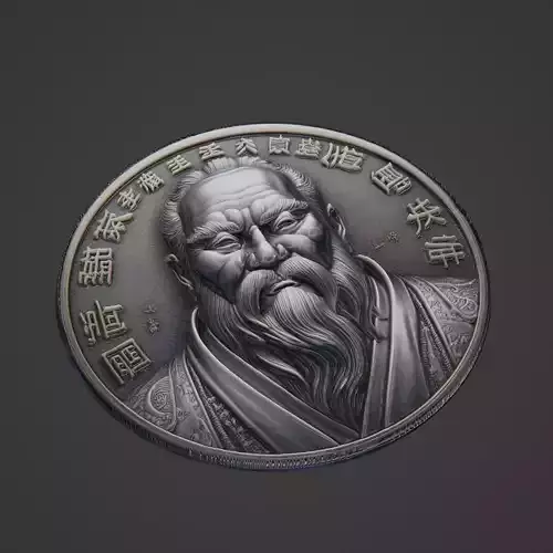Sun Tzu Medallion