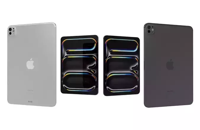 Apple iPad Pro 11 Space Black And Silver