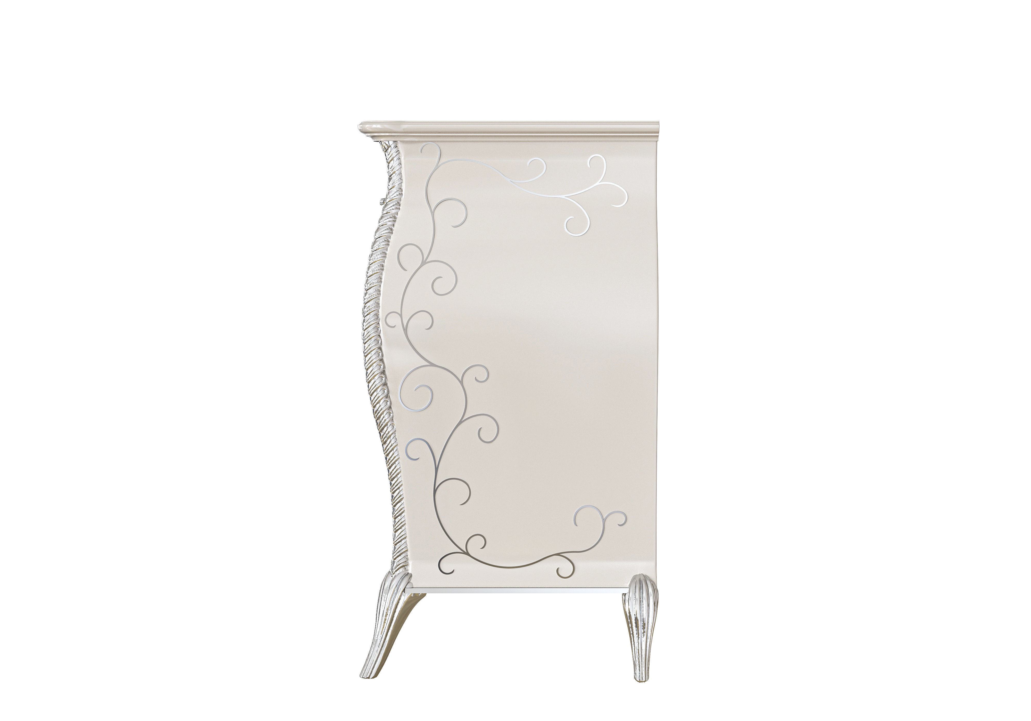 The Rococo-Inspired Luxury Chest of Drawers by MODENESE 3D model_2