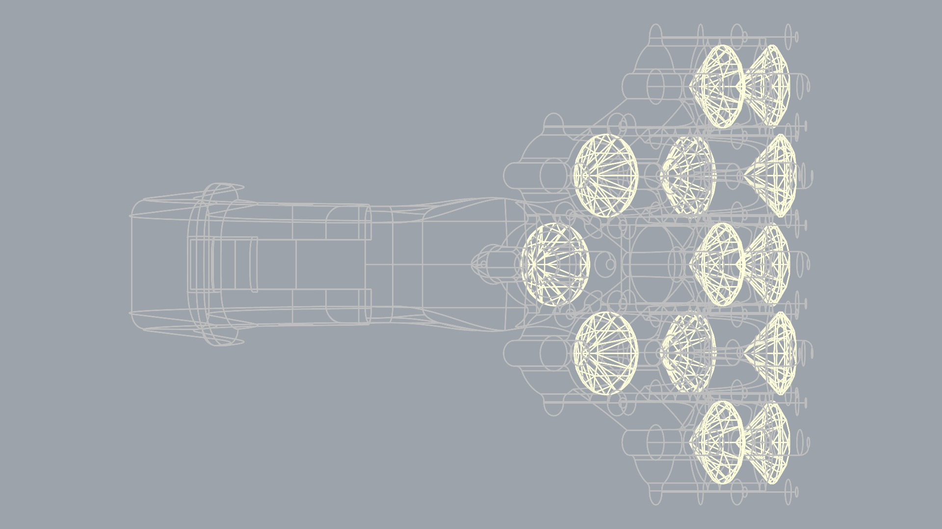 Geometric Modern Earrings JDBCo 3D print model_11