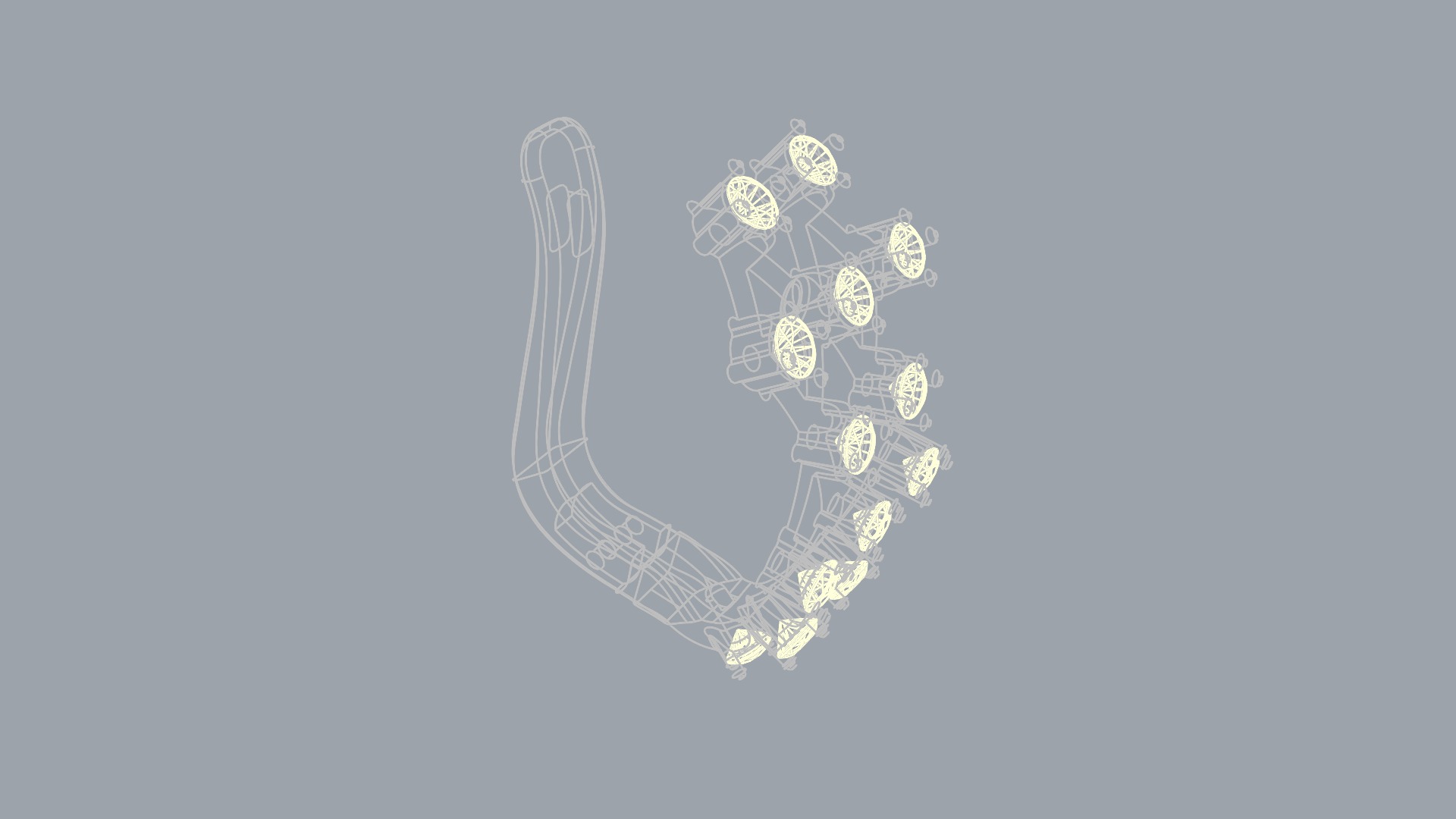 Geometric Modern Earrings JDBCo 3D print model_8