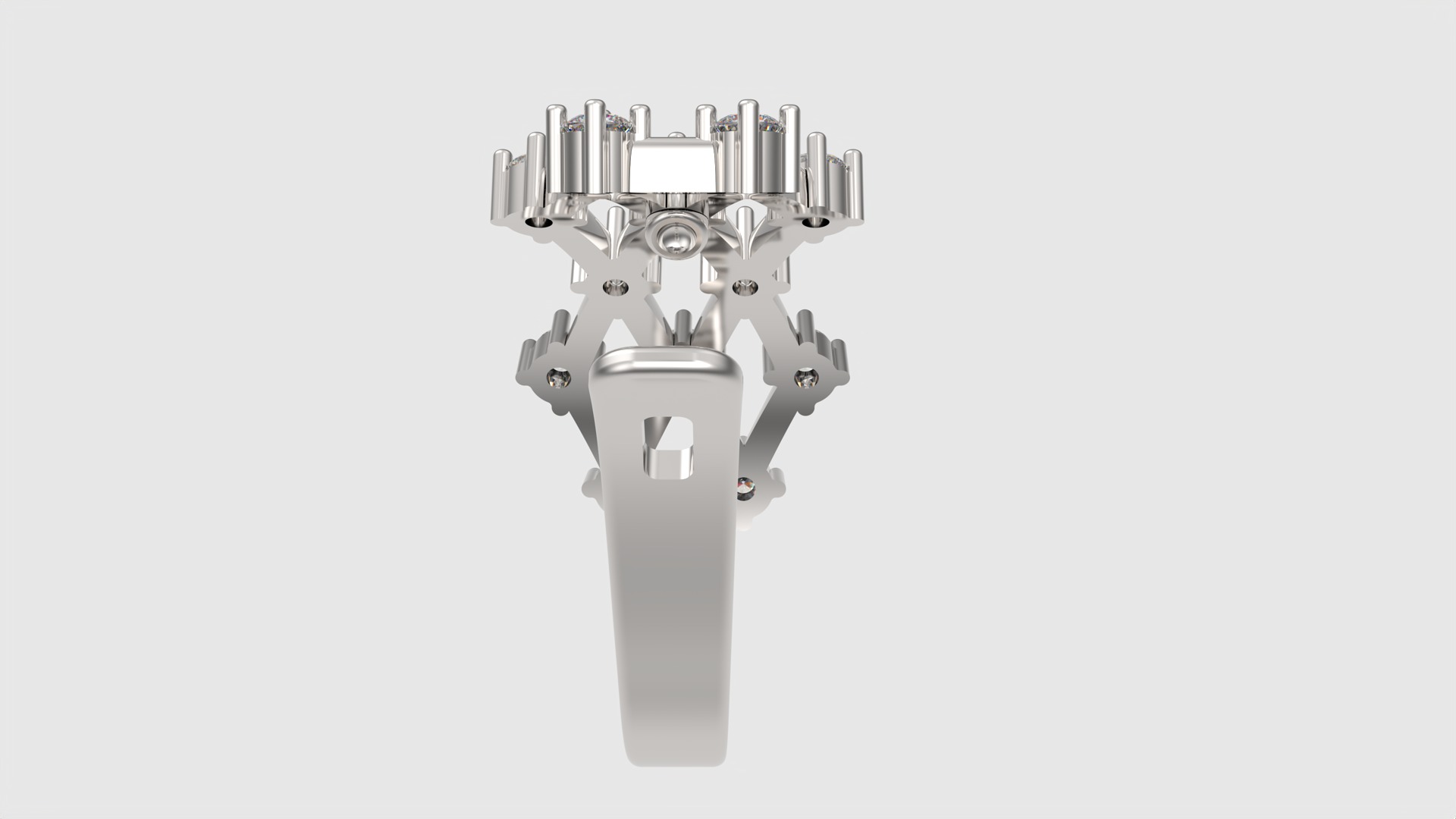 Geometric Modern Earrings JDBCo 3D print model_18