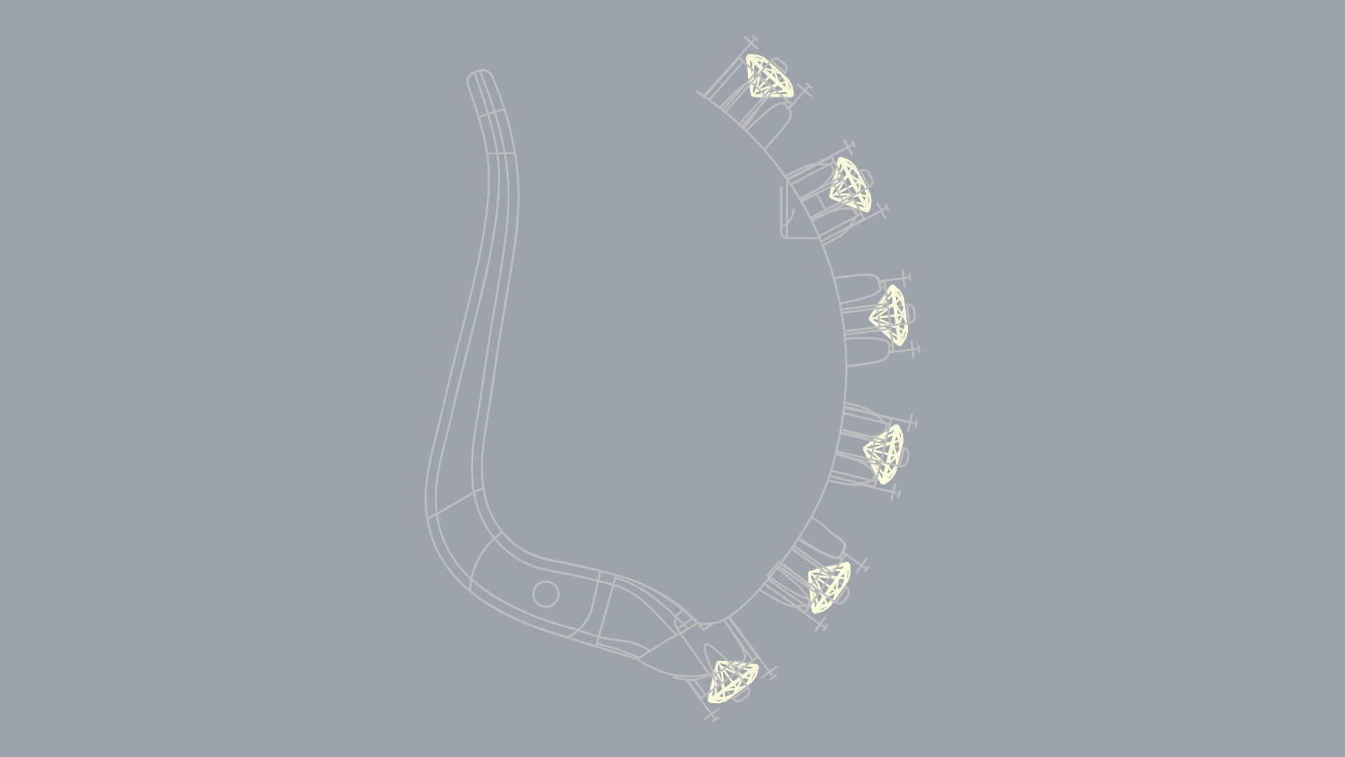 Geometric Modern Earrings JDBCo 3D print model_9