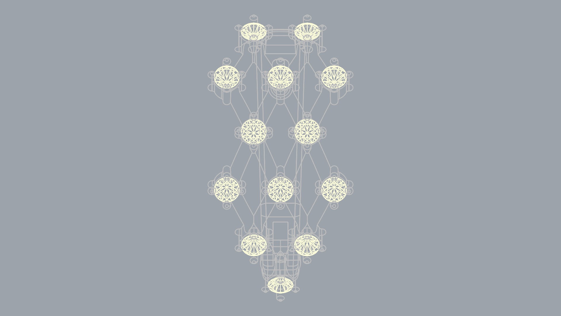 Geometric Modern Earrings JDBCo 3D print model_10