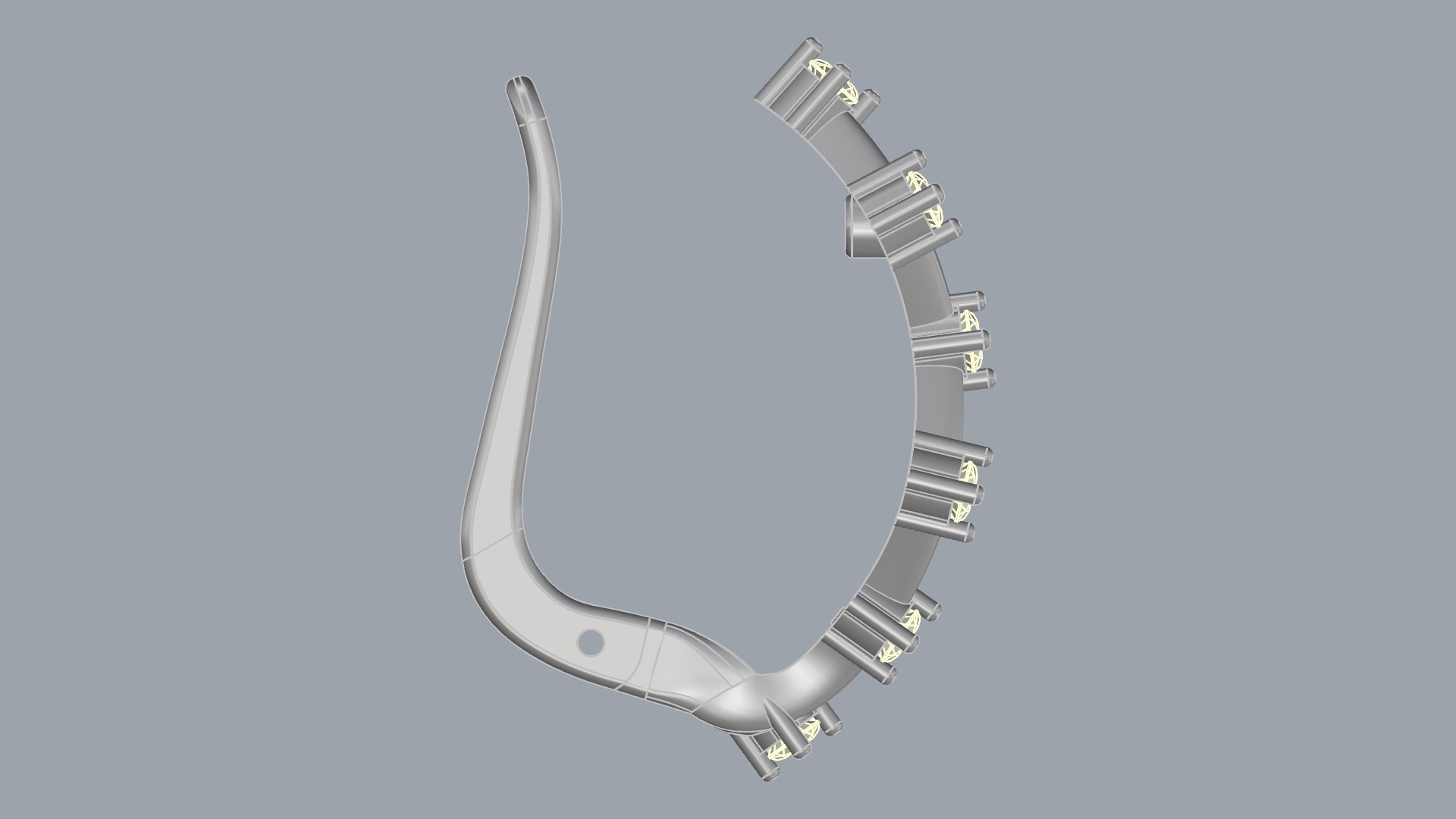 Geometric Modern Earrings JDBCo 3D print model_5