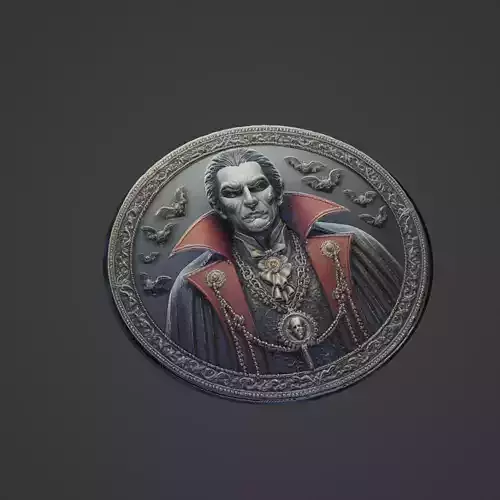 Vlad Dracula Medallion