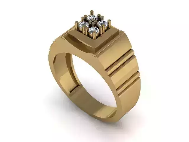 men ring rady to print