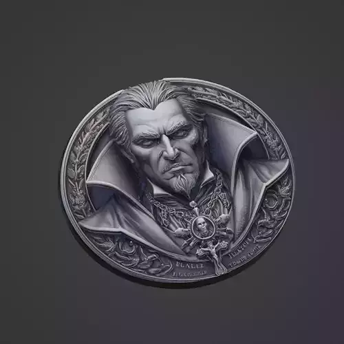 Vlad Dracula Medallion