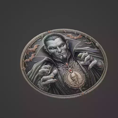 Vlad Dracula Medallion