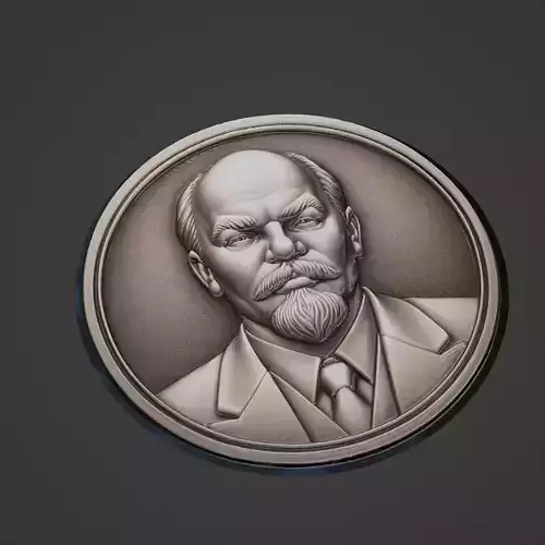 Vladimir Ilyic Lenin Medallion