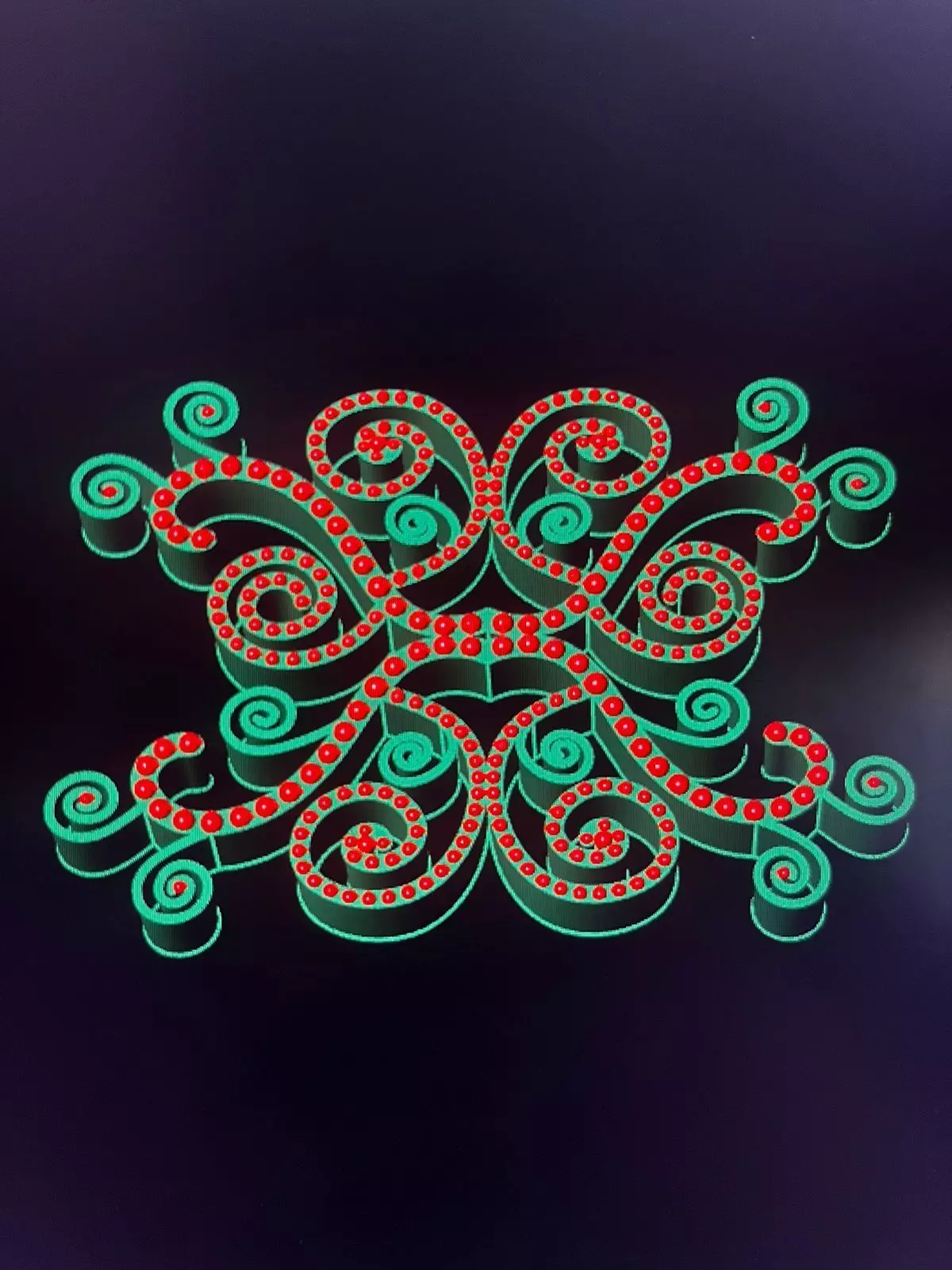 pattern Free 3D model