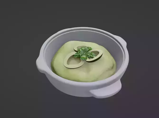 Mexican Snacks Guacamole Dip