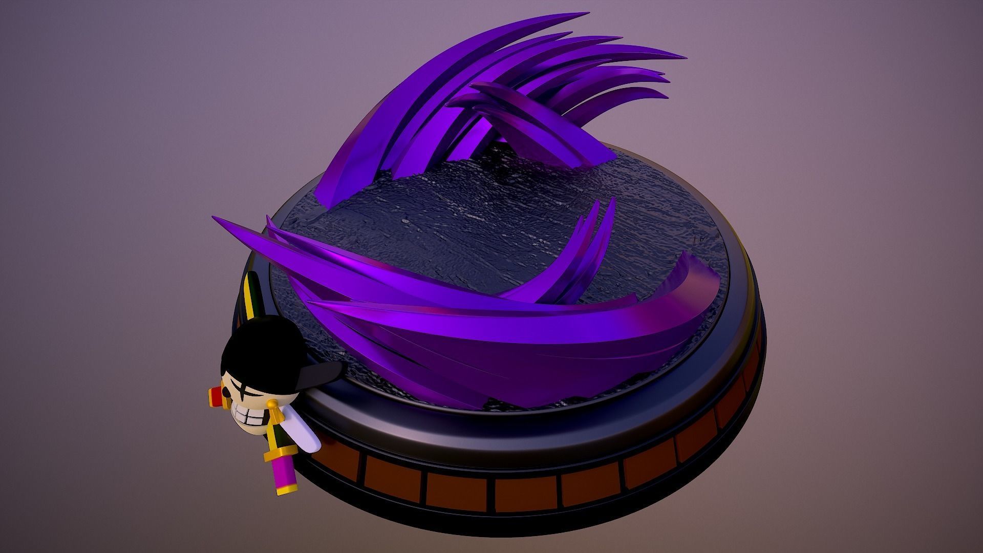 Roronoa Zoro - Asura 3D print model_7