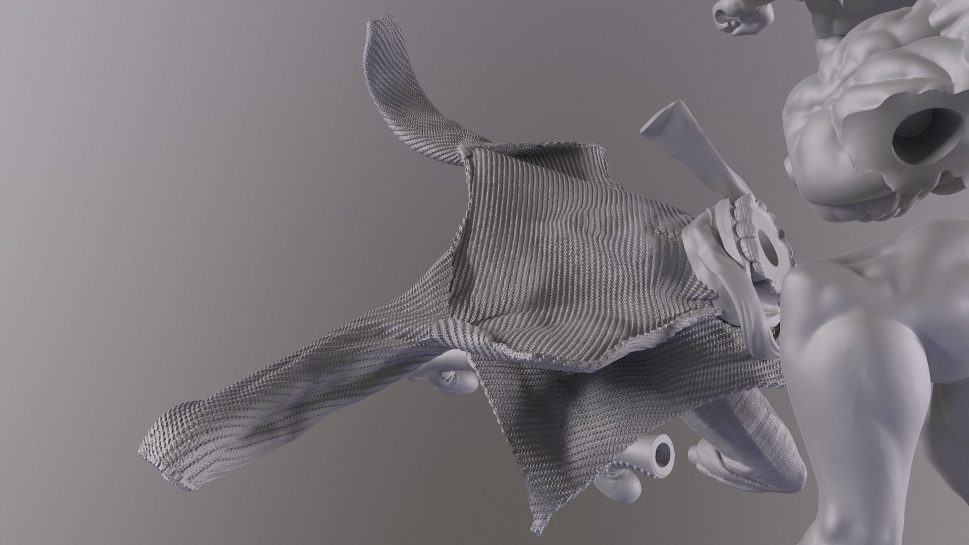 Roronoa Zoro - Asura 3D print model_15