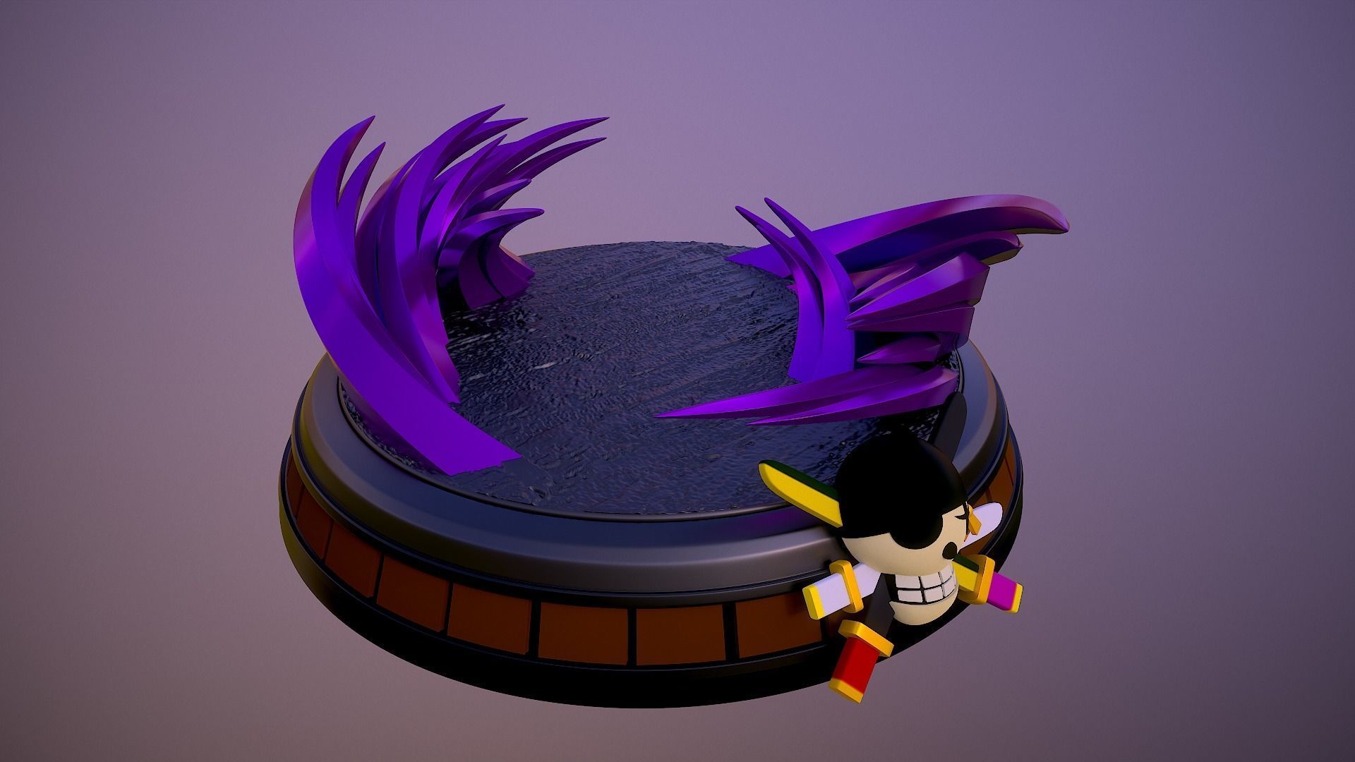 Roronoa Zoro - Asura 3D print model_6