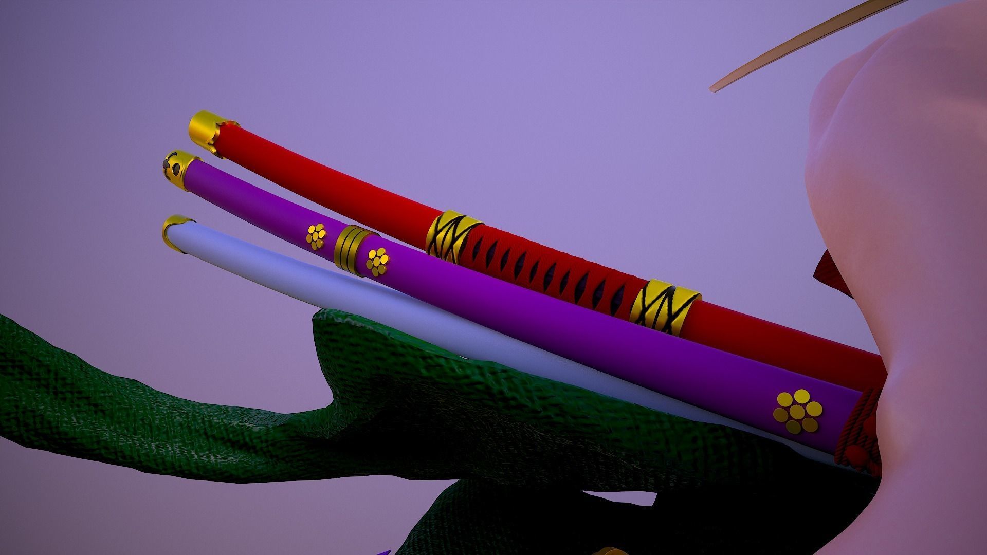 Roronoa Zoro - Asura 3D print model_8