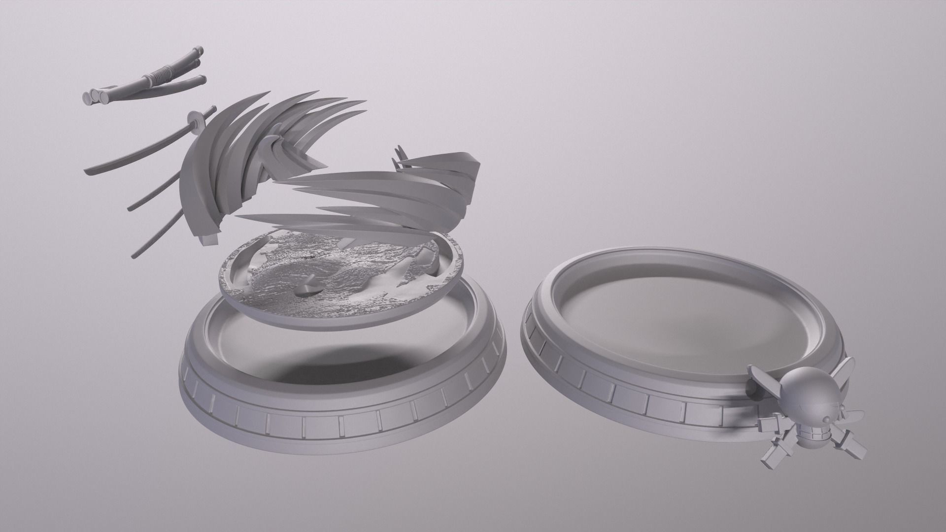 Roronoa Zoro - Asura 3D print model_17