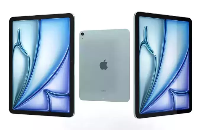 Apple iPad Air 11 2024 Blue