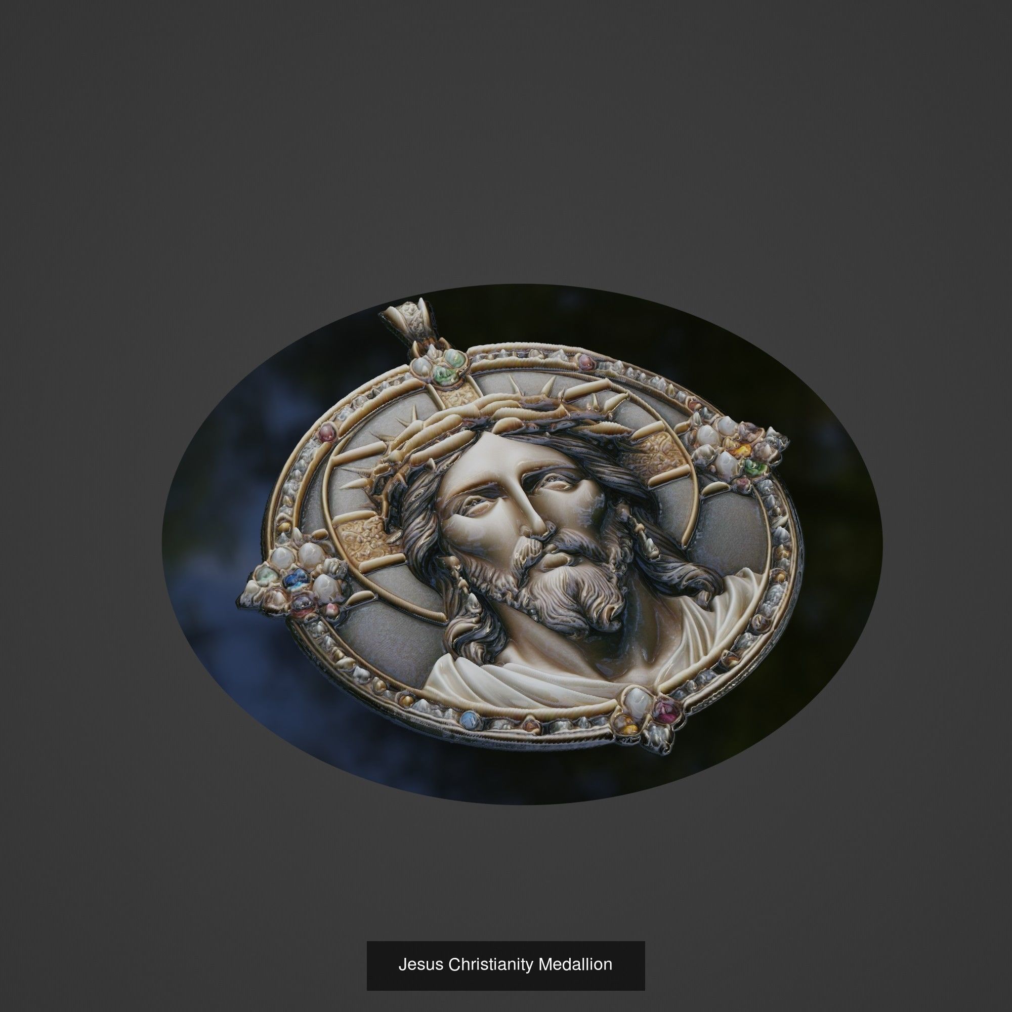 Christianity Medallion Collection _53